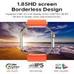 WS68 ULTRA 1.85" Smart Watch with Heart Rate & BP Monitoring (Gold) - 6