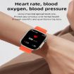 WS68 ULTRA 1.85" Smart Watch, Heart Rate/Blood Pressure Monitor (Blue) - 5