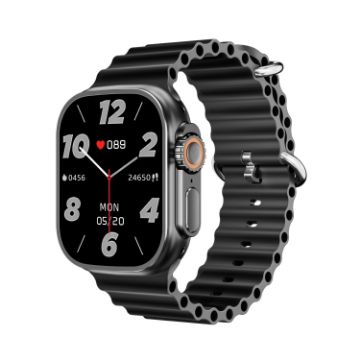 WS83 MAX ULTRA 2.03" Smartwatch, Heart Rate/Blood Pressure Monitor - 1