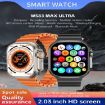 WS83 MAX ULTRA 2.03" Smartwatch, Heart Rate/Blood Pressure Monitor - 6