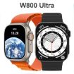 W800 Ultra 2.02" Smart Watch with Heart Rate & Blood Pressure Monitor - 3