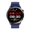 E420 Smart Watch, 1.39" Color Screen, Heart/BP Monitoring, Blue Strap - 2