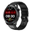 E420 1.39" Smart Watch, Leather, Heart Rate/Blood Pressure Monitor - 1