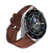 EC33 Pro 1.48" Smart Watch, Heart Rate/Blood Pressure Monitor (Coffee) - 3