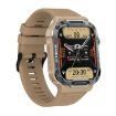 MK66 1.85" Yellow Smart Watch with Heart Rate/Blood Pressure Monitor - 3