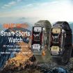 MK66 1.85" Yellow Smart Watch with Heart Rate/Blood Pressure Monitor - 4