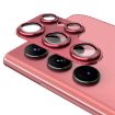 Samsung Galaxy S23 Ultra ENKAY Red Camera Lens Tempered Glass 9H - 1