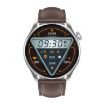 Q3 Max Smart Watch 1.36" Color Screen, Leather, Heart/BP Monitor (Brown) - 1