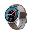 Q3 Max Smart Watch 1.36" Color Screen, Leather, Heart/BP Monitor (Brown) - 2