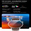 Q3 Max Smart Watch 1.36" Color Screen, Leather, Heart/BP Monitor (Brown) - 6