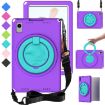 Samsung Galaxy Tab S6 Lite 2024 Shockproof EVA Case (Purple) - 1