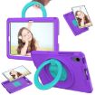 Samsung Galaxy Tab S6 Lite 2024 Shockproof EVA Case (Purple) - 4