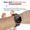E09 Black 1.32" Smart Watch with Heart Rate & Blood Pressure Monitor - 5