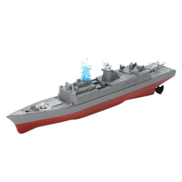 MoFun 803C 2.4G RC Warship Simulation Ship - 1