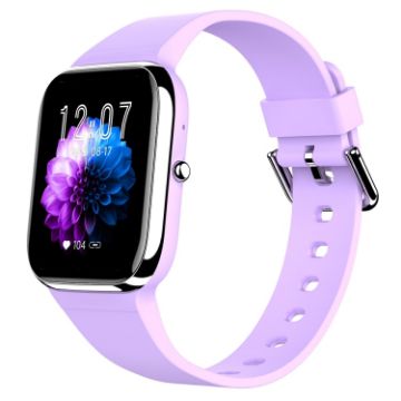 Y9 Pro 1.85" Smart Watch, Heart Rate & Blood Pressure, Purple - 1