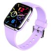 Y9 Pro 1.85" Smart Watch, Heart Rate & Blood Pressure, Purple - 2