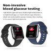 Y9 Pro 1.85" Smart Watch, Heart Rate & Blood Pressure, Purple - 5
