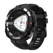 E25 Smart Watch 1.43" Color, Heart Rate/Blood Pressure Monitoring, Black - 1