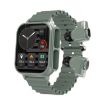 N22 1.96" Smart Watch, Heart/Blood Monitoring (Green) - 1