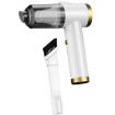 Q8 Wireless Handheld Car Vacuum, LED, 9000Pa Suction, Foldable, White - 2