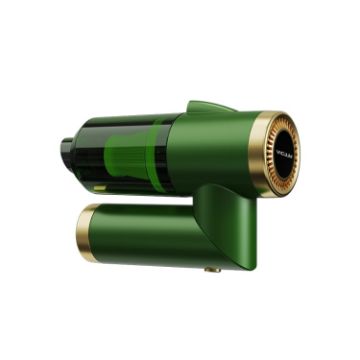 Q8 Green Portable Wireless Handheld LED Vacuum Cleaner 9000Pa Suction - 1