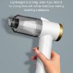 Q8 Green Portable Wireless Handheld LED Vacuum Cleaner 9000Pa Suction - 3