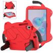 Samsung Galaxy S6 10.5 2019 EVA Shockproof Tablet Case (Red+Black) - 1