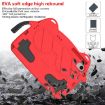 Samsung Galaxy S6 10.5 2019 EVA Shockproof Tablet Case (Red+Black) - 6