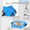 Samsung Galaxy S5e 10.5 2019 Shockproof Tablet Case Sky Blue+Black - 4