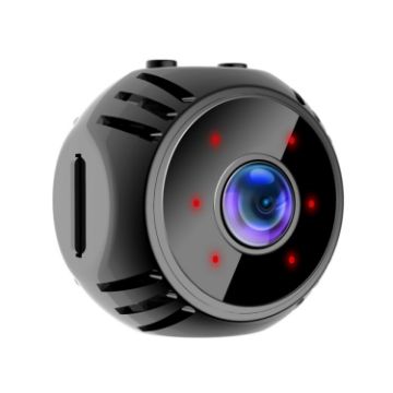 W8 Mini Wifi Camera HD 1080P Night Vision Battery Surveillance - 1