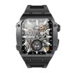 AK55 1.91" Waterproof Smartwatch with Heart/Blood Monitoring (Black) - 2