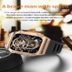 AK55 Gold 1.91" IP67 Smart Watch with Heart/Blood Monitoring - 4