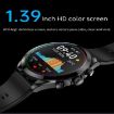 ET440 Smart Watch: Heart Rate/Blood Monitoring, 1.39" Screen, Blue - 5