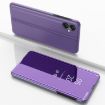 Samsung Galaxy A06 4G Mirror Flip Leather Case Violet Blue - 1