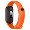 M8 1.14" IP68 Waterproof Smart Watch with Health Monitoring (Orange) - 3