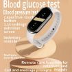 M8 1.14" IP68 Waterproof Smart Watch with Health Monitoring (Orange) - 5