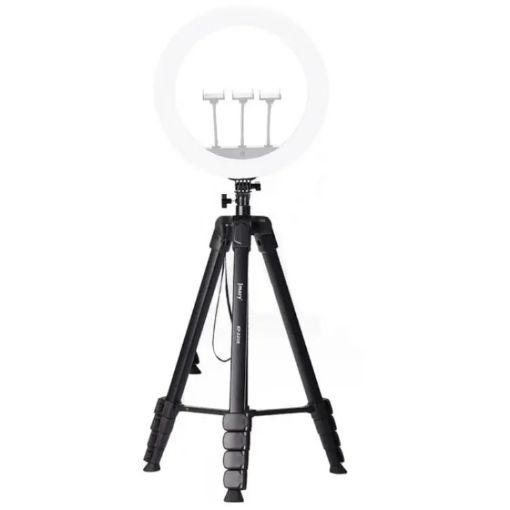 JMARY KP2208 1.7m Fill Light Camera Tripod for Photography Streaming - 1