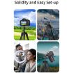 JMARY KP2208 1.7m Fill Light Camera Tripod for Photography Streaming - 4