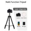 JMARY KP2208 1.7m Fill Light Camera Tripod for Photography Streaming - 6