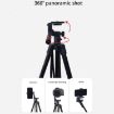 JMARY KP2209 Folding Tripod Stand with Horizontal Extension Rod - 3