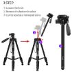JMARY KP2254 Cell Phone SLR Tripod Stand, 3 Colors Available - 5