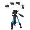 JMARY KP-2203 Telescopic SLR Camera Phone Tripod (Black) - 3