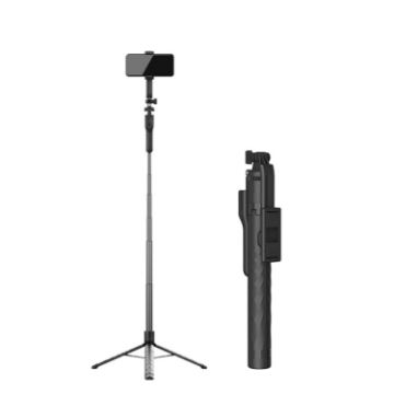 JMARY KT239 Telescopic Phone Selfie Stick & Tripod Mount Holder - 1