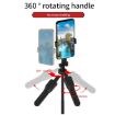JMARY KT239 Telescopic Phone Selfie Stick & Tripod Mount Holder - 5