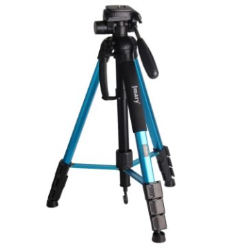 JMARY KP2264 Blue Tripod for Mobile Phones & SLR Cameras - 1