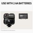 JMARY FM-48R Portable Dimmable LED Fill Light for Camera/Phone - 5