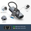 Wavlink Gigabit Ethernet Adapter USB-C to 2.5G RJ45 LAN Converter - 2