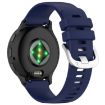 Garmin Venu 3S Dark Blue Silicone Watch Band with Silver Buckle - 2