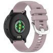Garmin Forerunner 265S Silicone Watch Band, Purple, Silver Buckle - 2