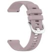 Garmin Forerunner 255S/255S Music Purple Silicone Watch Band - 3